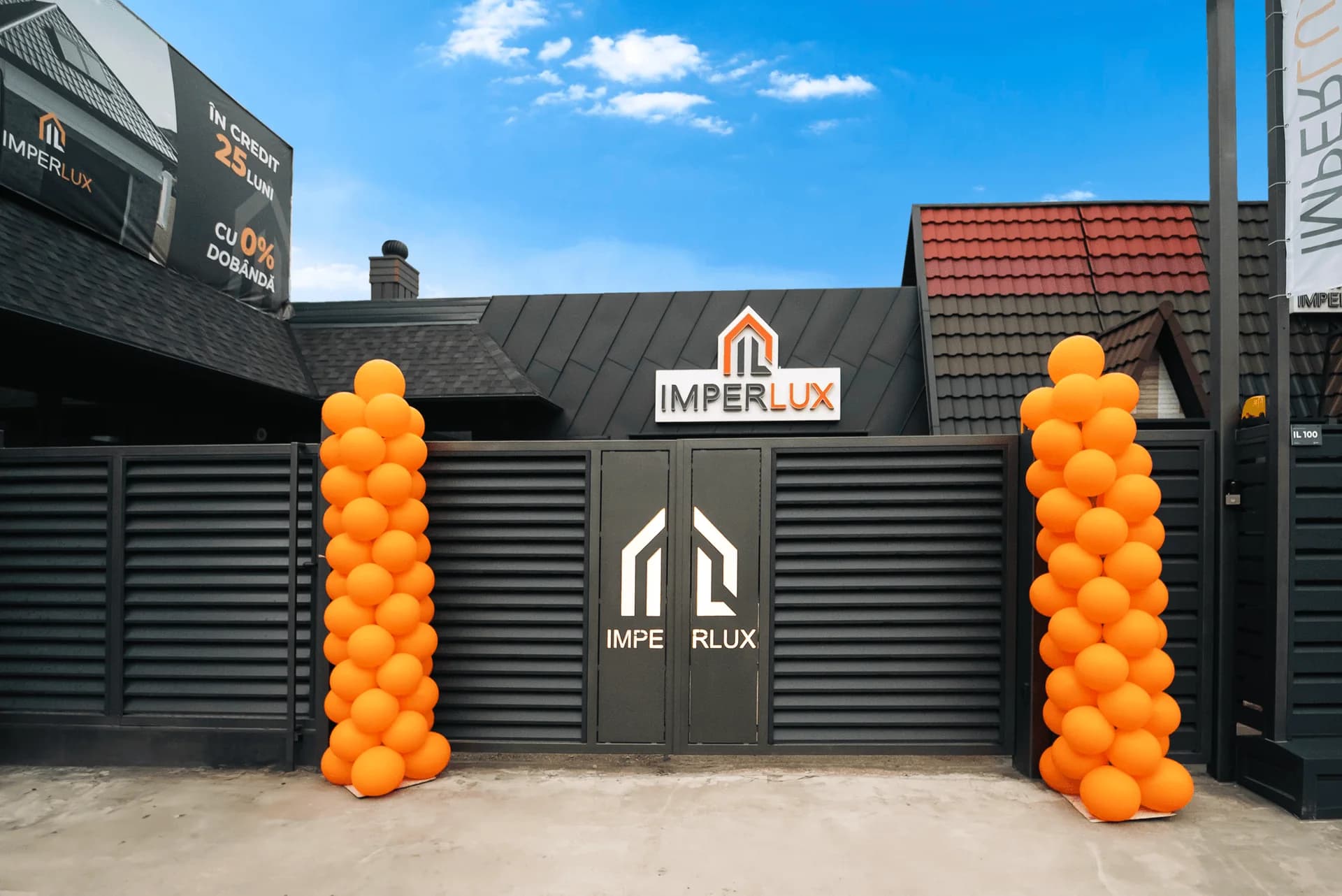 Showroom Imperlux Chișinău