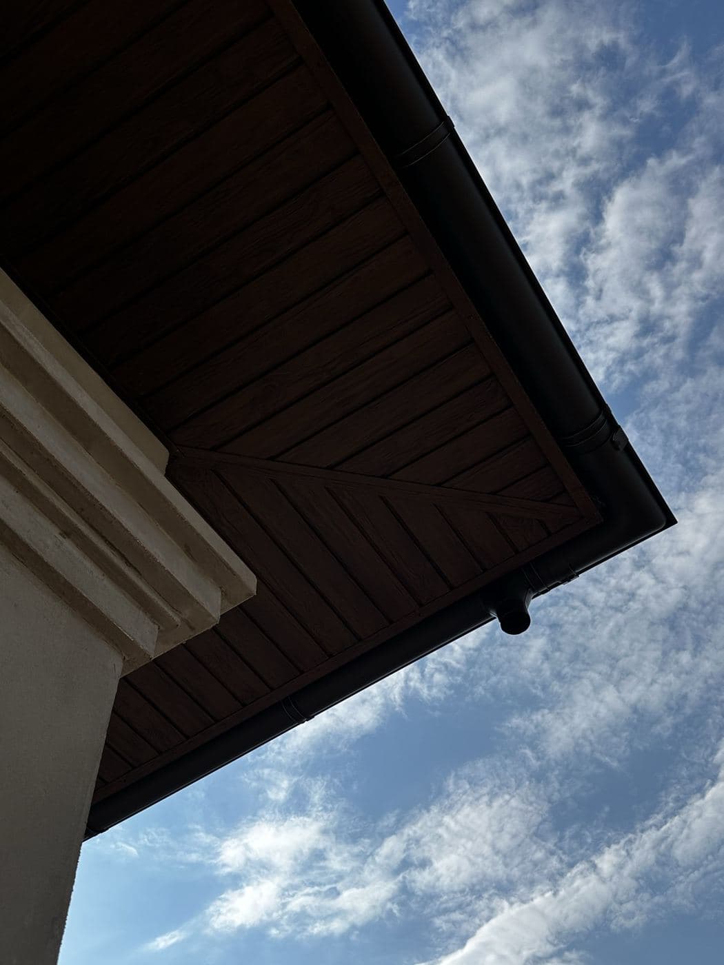 Soffit metalic Imperlux montat — lucrare reală 27