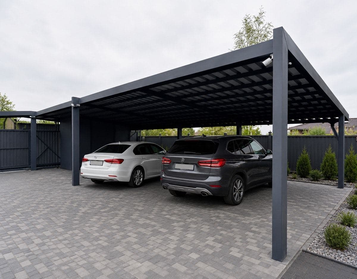 Copertină metalică IL301 Flat — imaginea 2