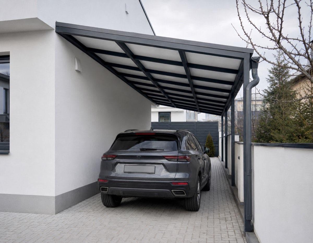 Copertină metalică IL305 Wall — imaginea 3