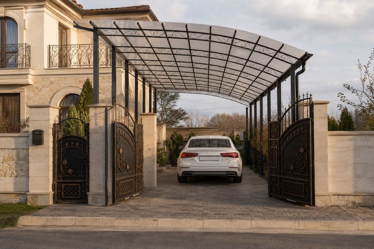 Copertină metalică IL307 Protect Flex — imaginea 3