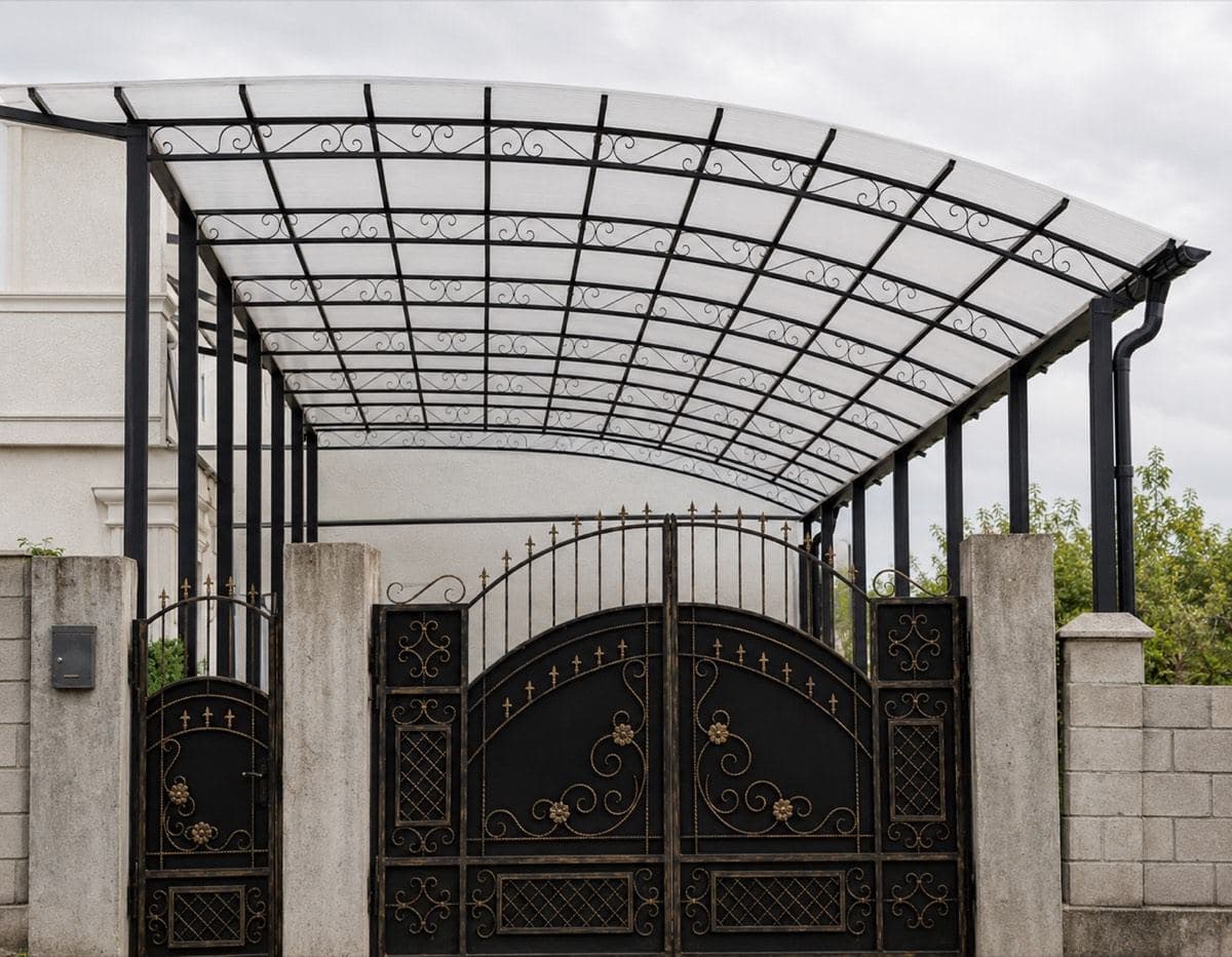 Copertină metalică IL307 ProtectFlex