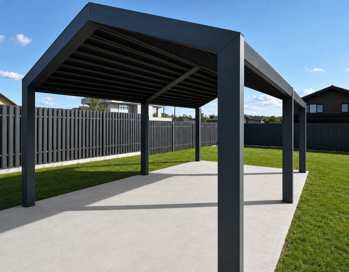Copertină metalică IL311 Design