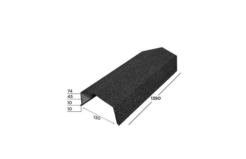Coamă rectangulară