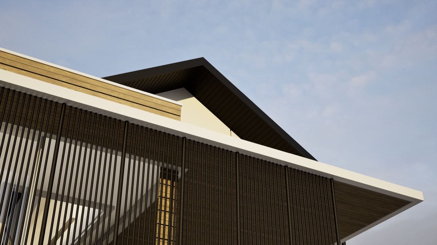 Soffit metalic Imperlux