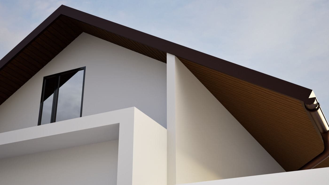 Soffit metalic Imperlux
