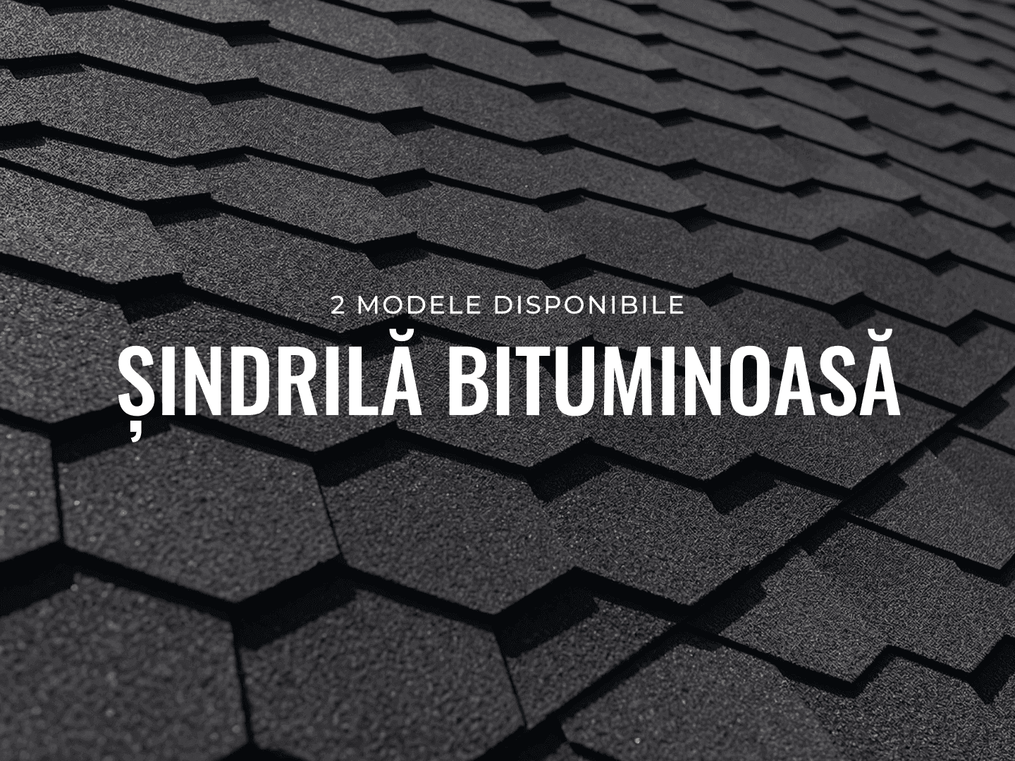 Șindrilă bituminoasă