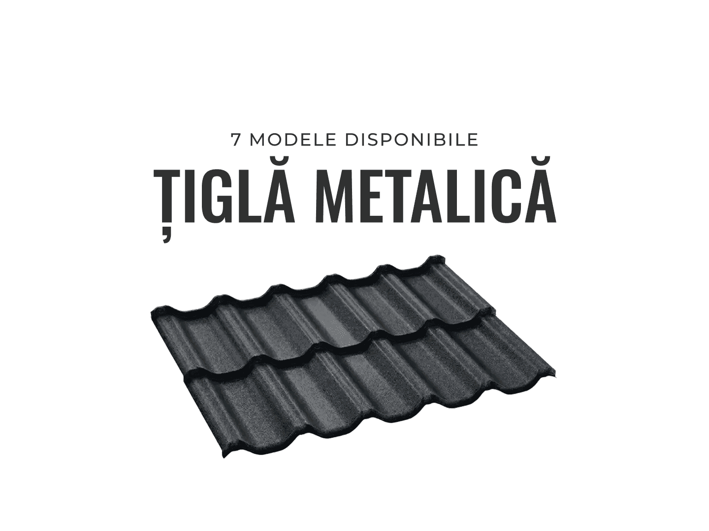 Țiglă metalică