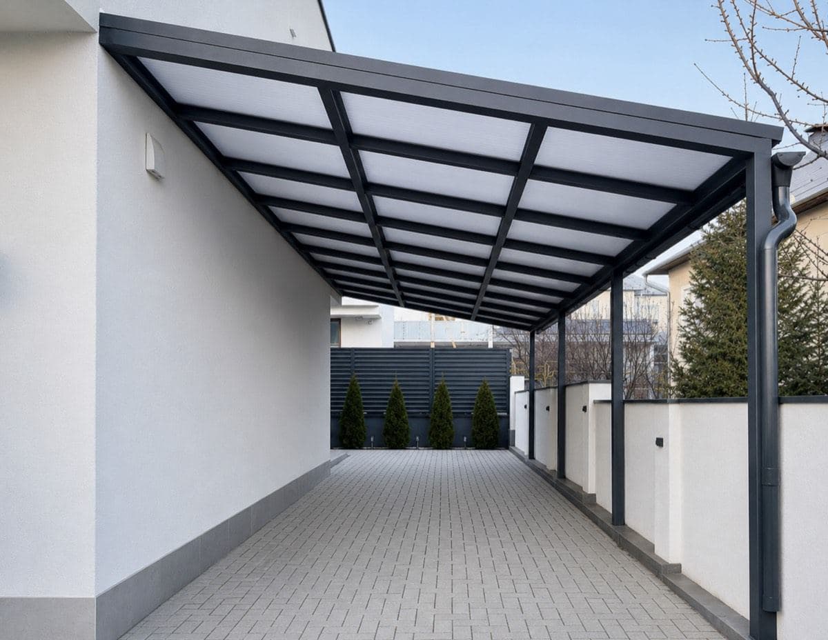 Copertină metalică IL303 Wall