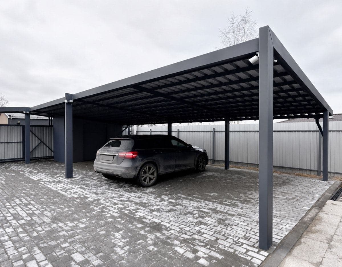 Copertină metalică IL305 Flat