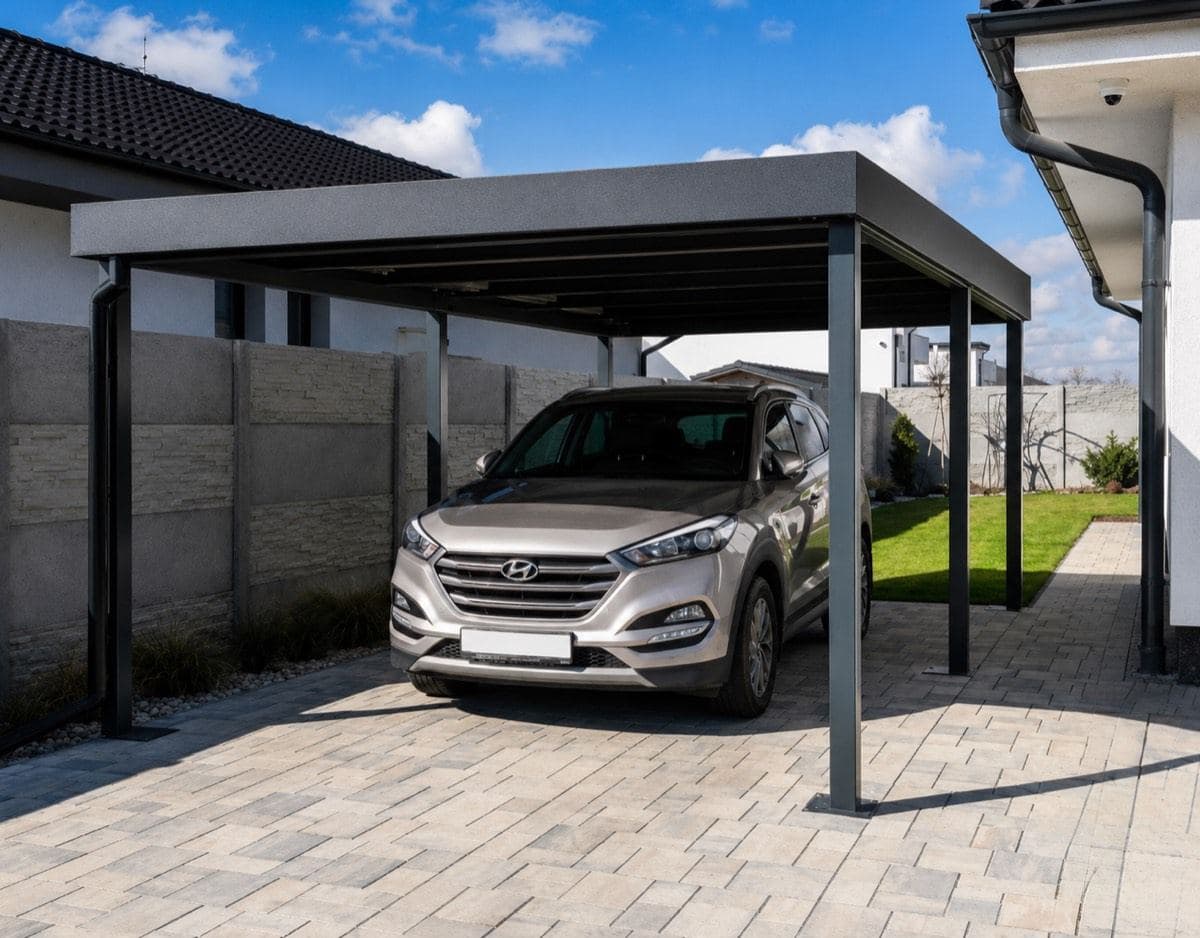 Copertină metalică IL308 Prestige