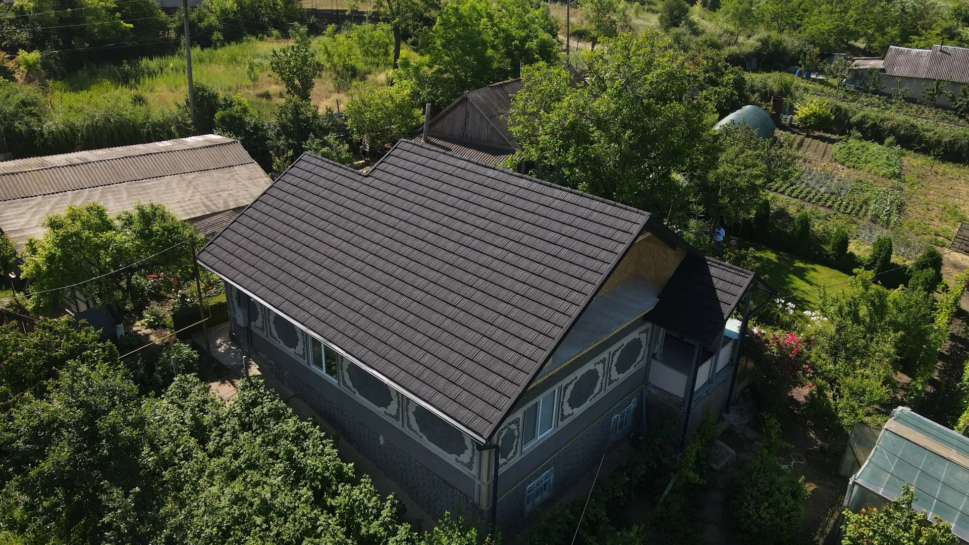 Casă cu Novatik Slate, Țipala