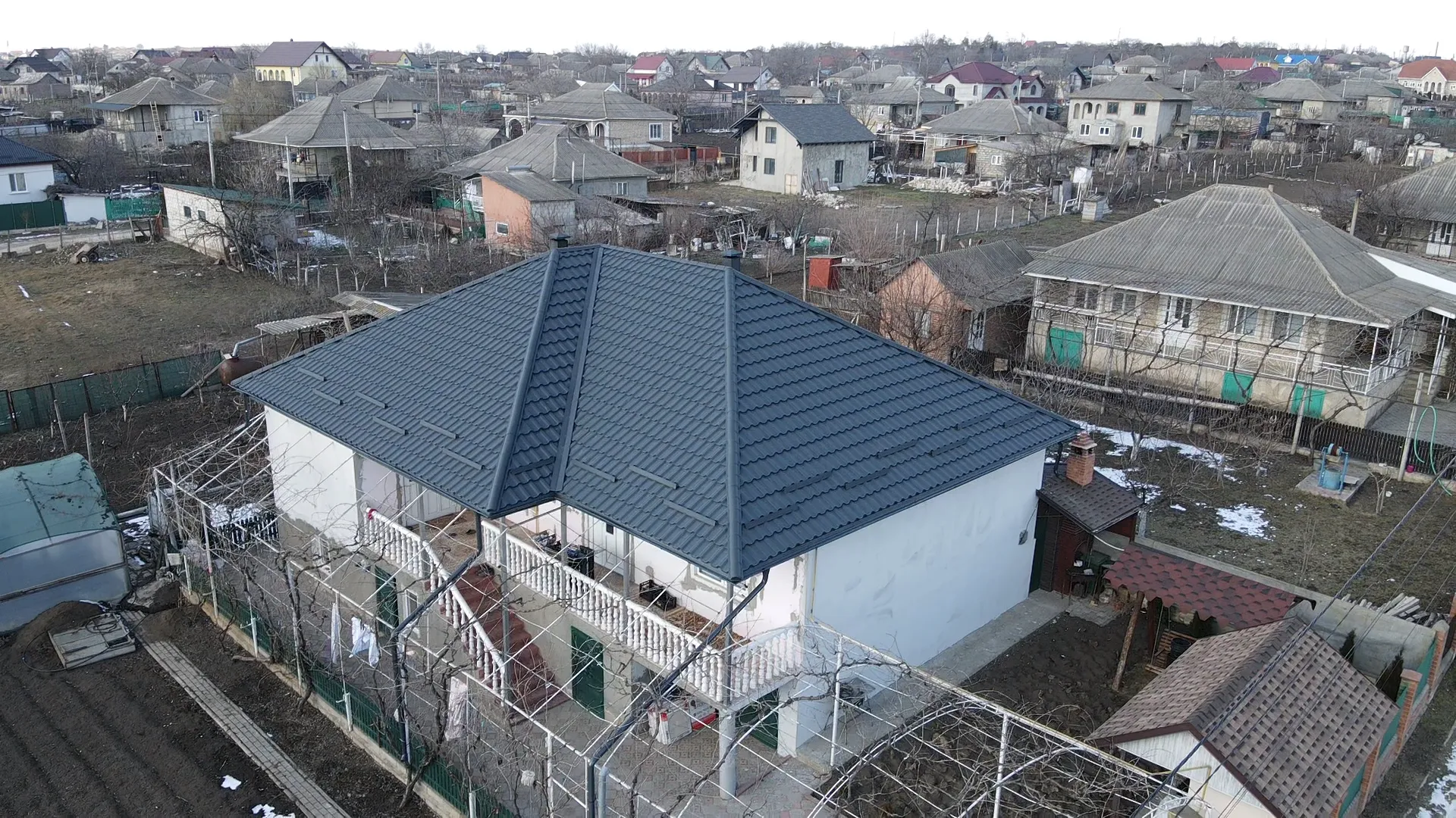 Casă cu Novatik Slate, Trușeni — imagine 6