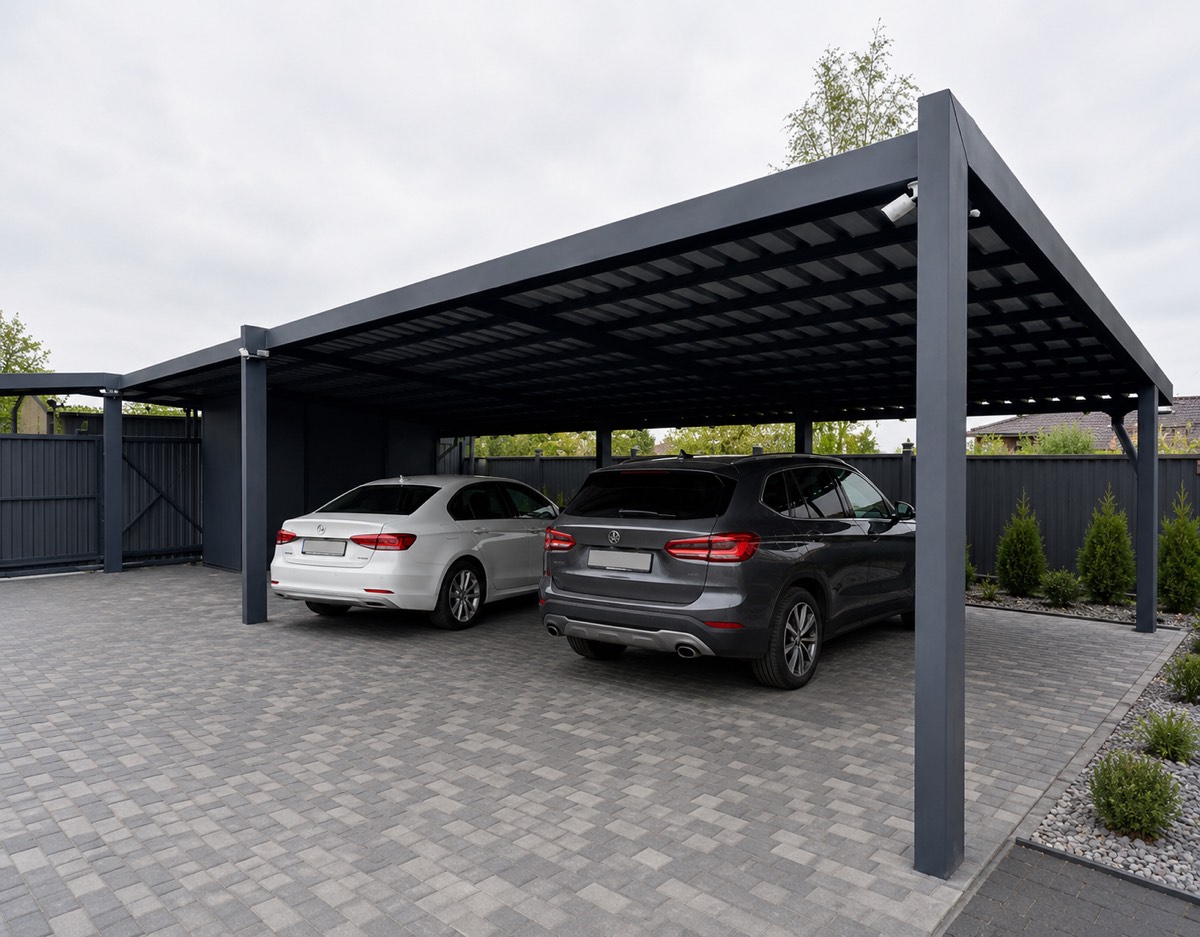 Copertină metalică IL301 Flat — imaginea 2