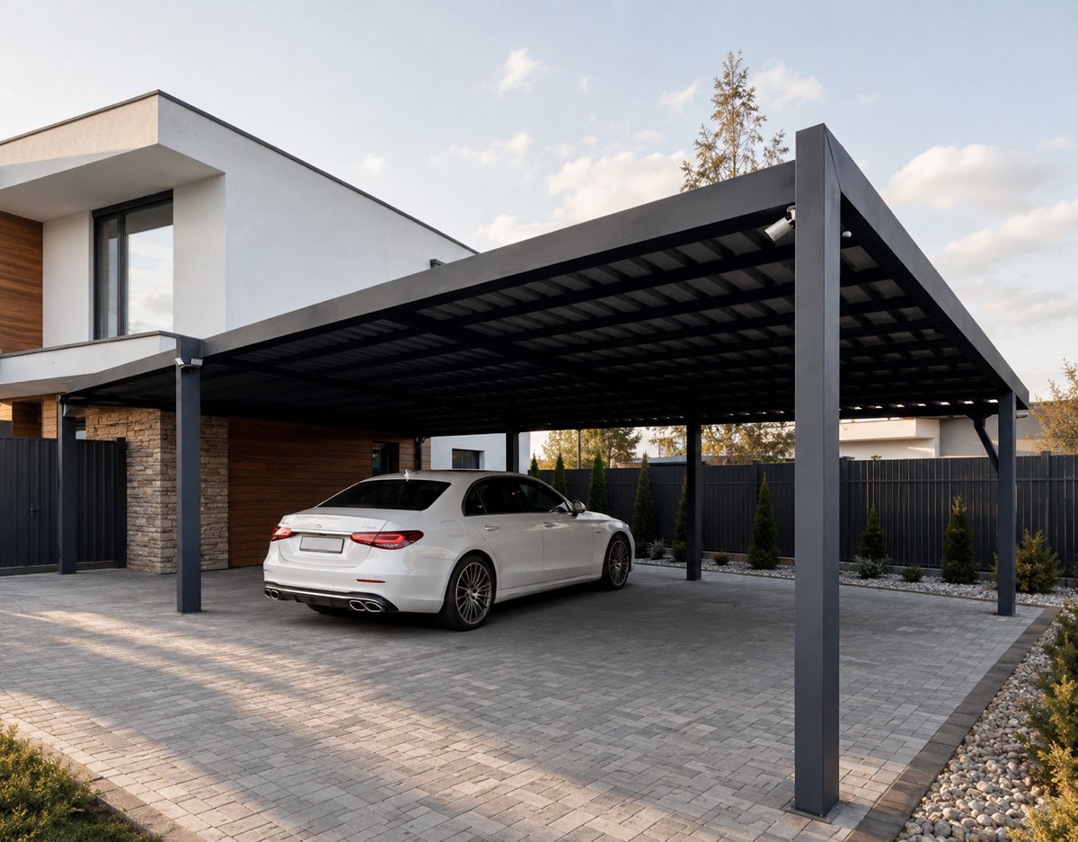 Copertină metalică IL301 Flat — imaginea 3