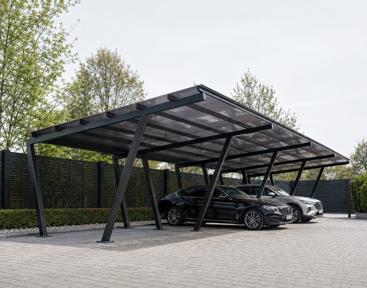 Copertină metalică IL302 Vector — imaginea 2