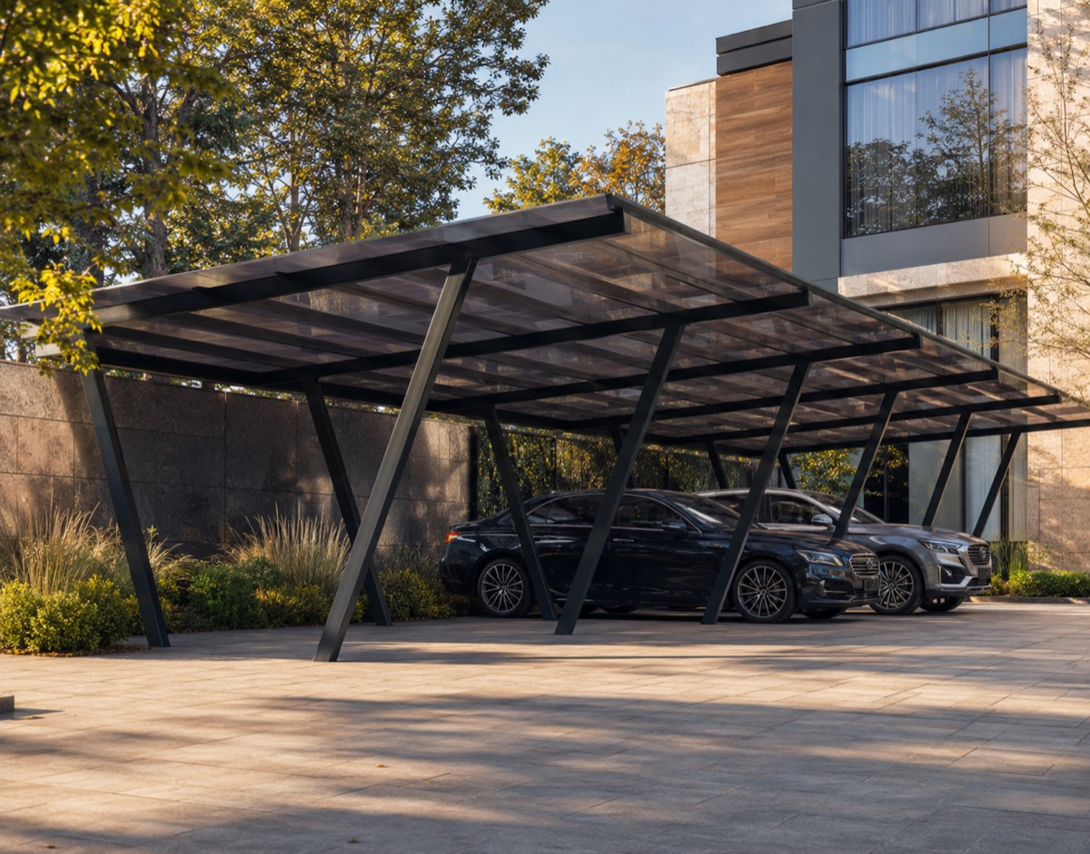 Copertină metalică IL302 Vector — imaginea 3