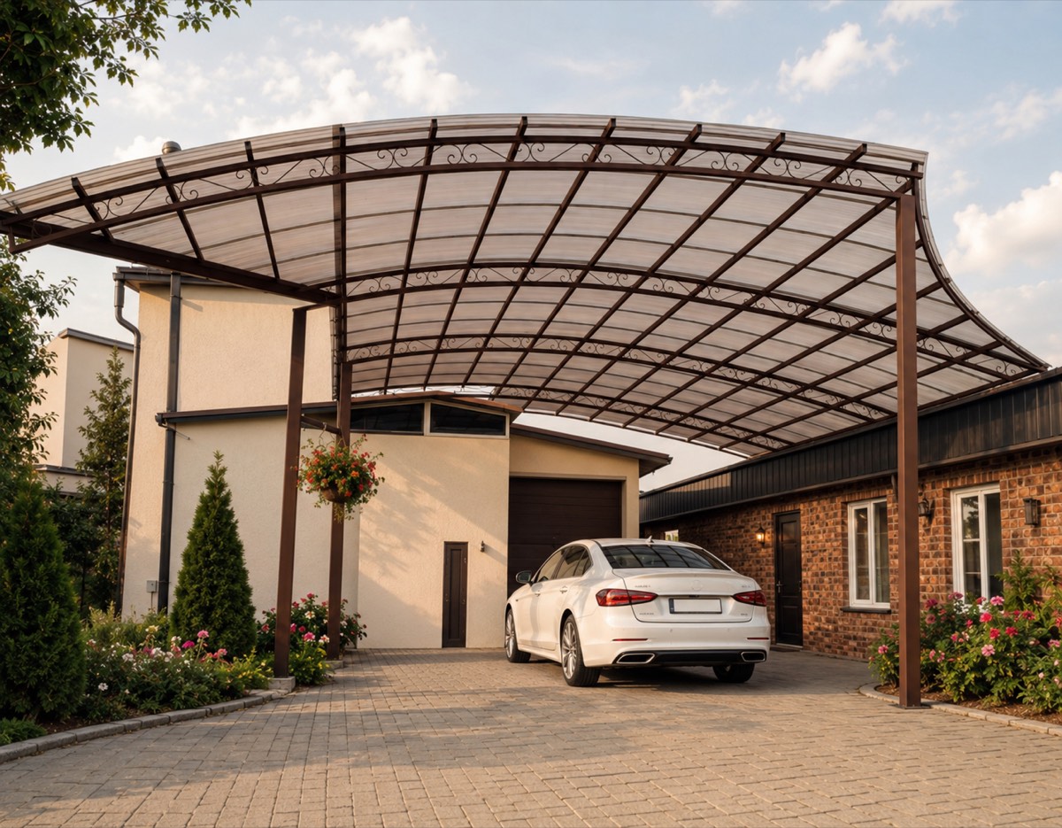 Copertină metalică IL303 Arc — imaginea 2