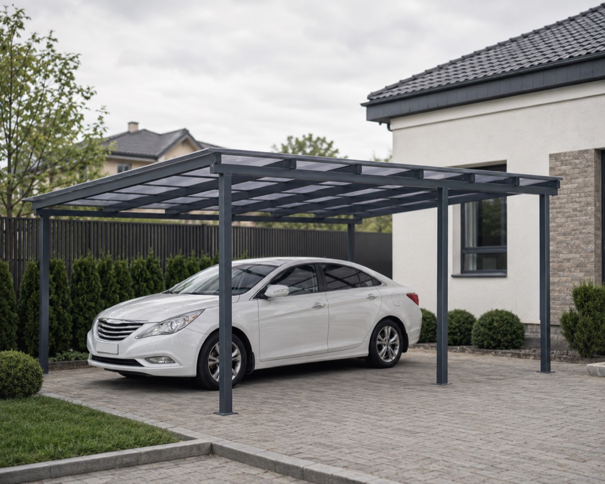 Copertină metalică IL304 Basic — imaginea 2