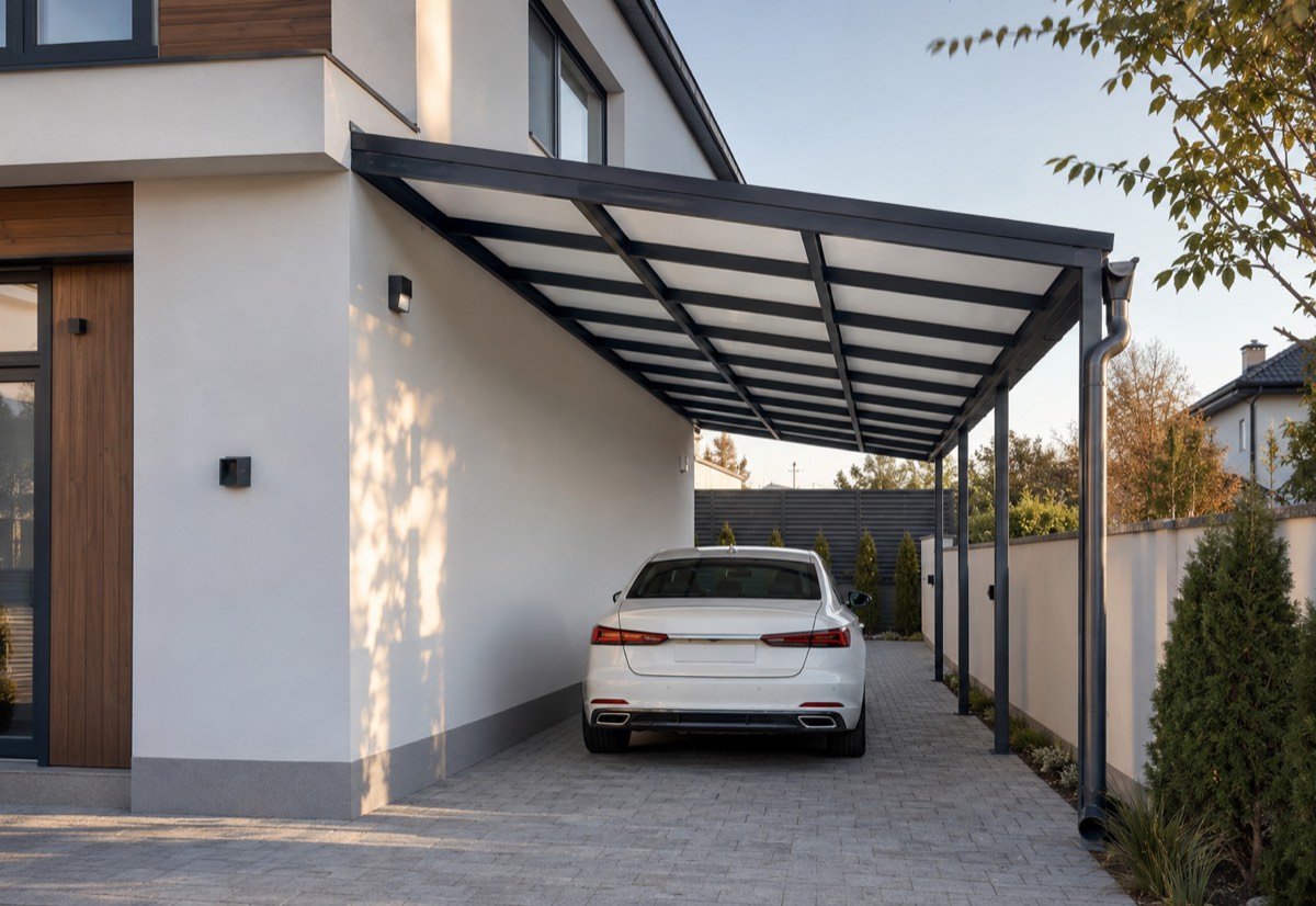 Copertină metalică IL305 Wall — imaginea 2