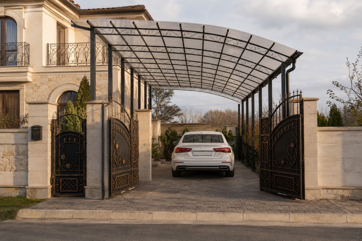 Copertină metalică IL307 Protect Flex — imaginea 3
