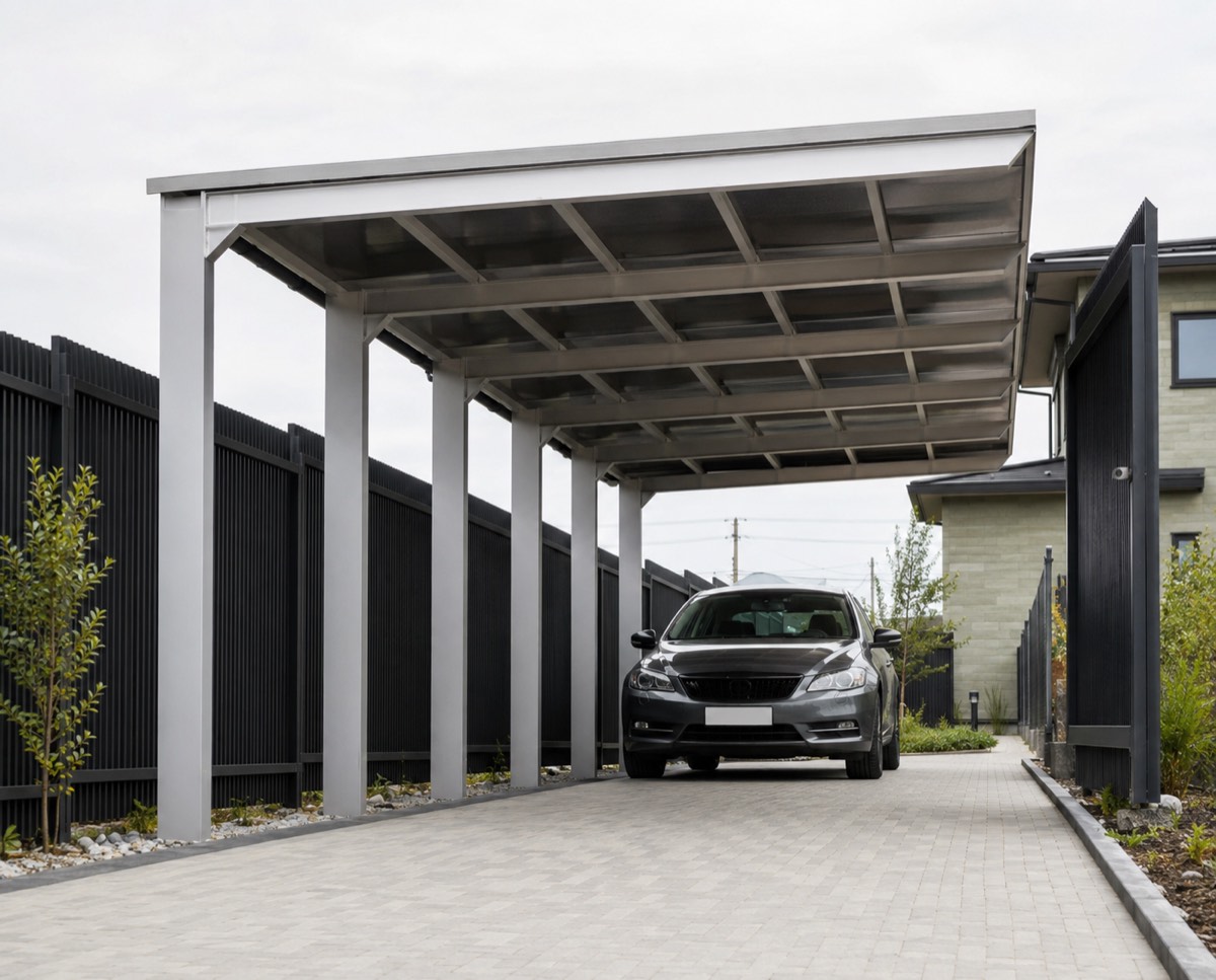 Copertină metalică IL309 Luxe — imaginea 2