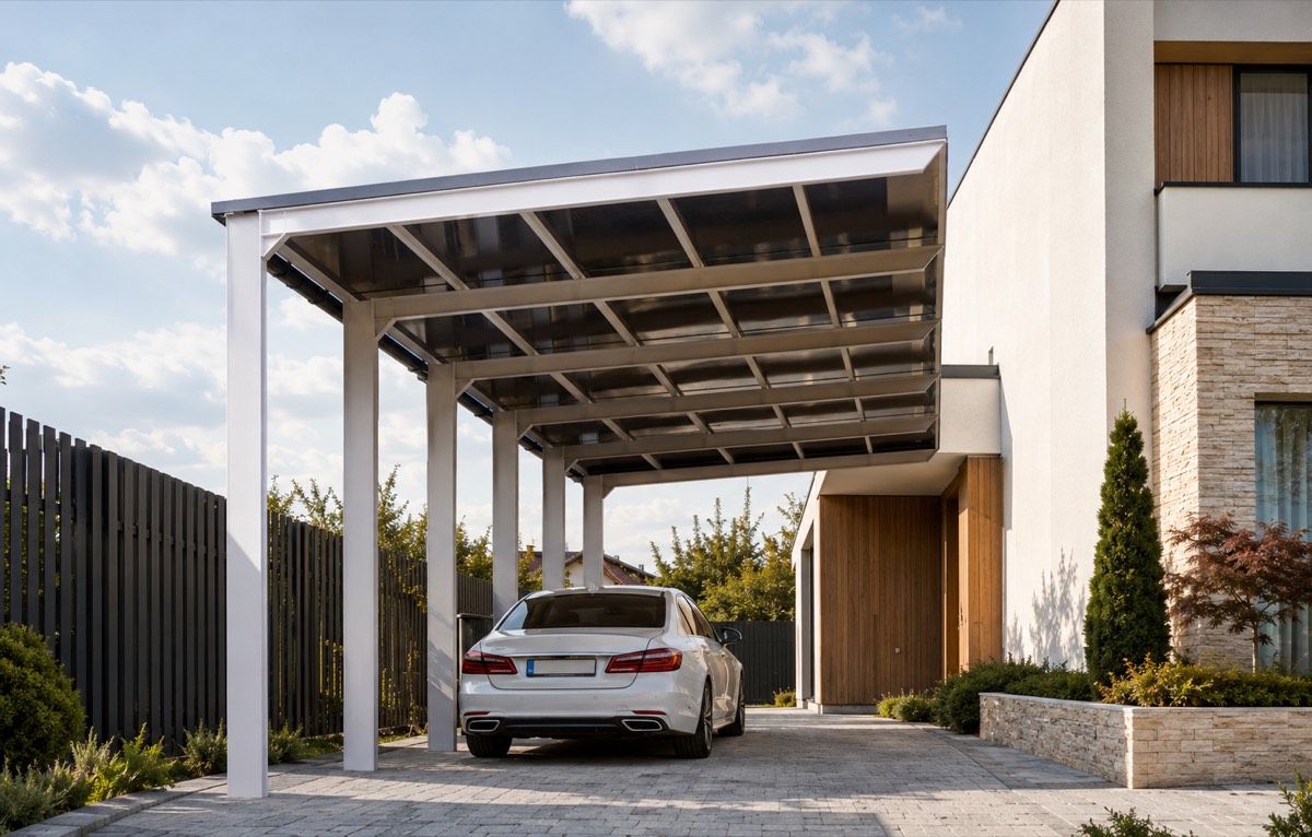 Copertină metalică IL309 Luxe — imaginea 3