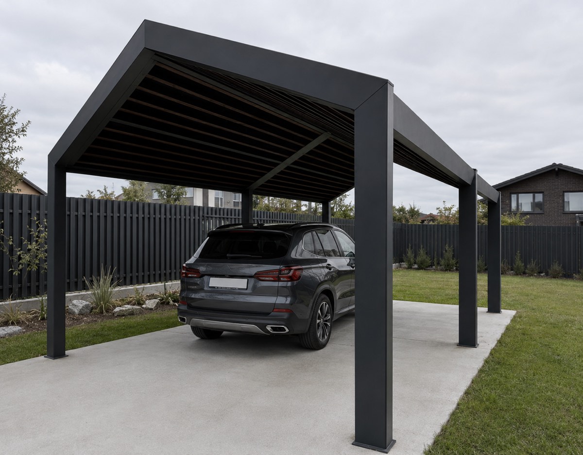 Copertină metalică IL311 Design — imaginea 2