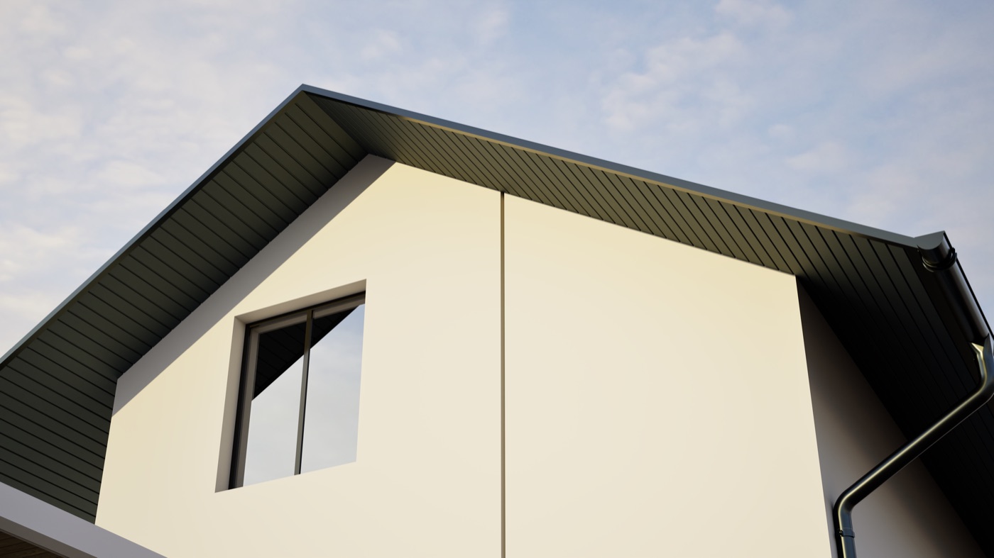 Soffit metalic Imperlux