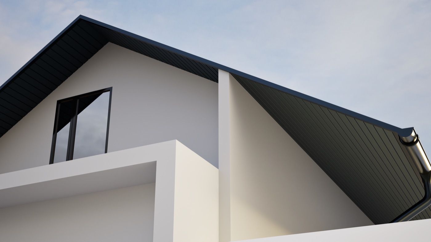 Soffit metalic Imperlux
