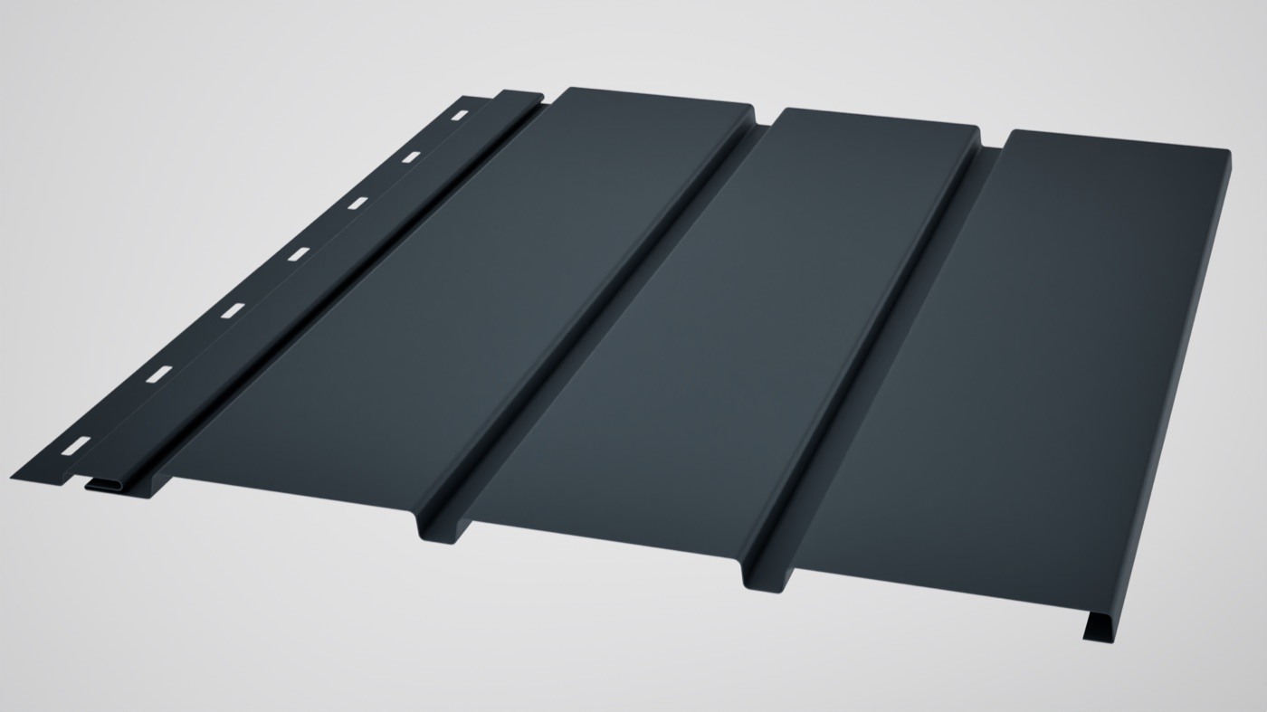 Neventilat · Antracit 7016