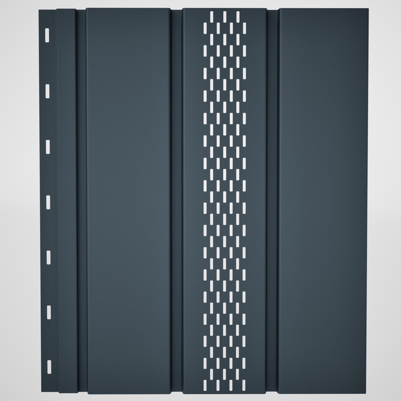 Soffit ventilat antracit RAL 7016