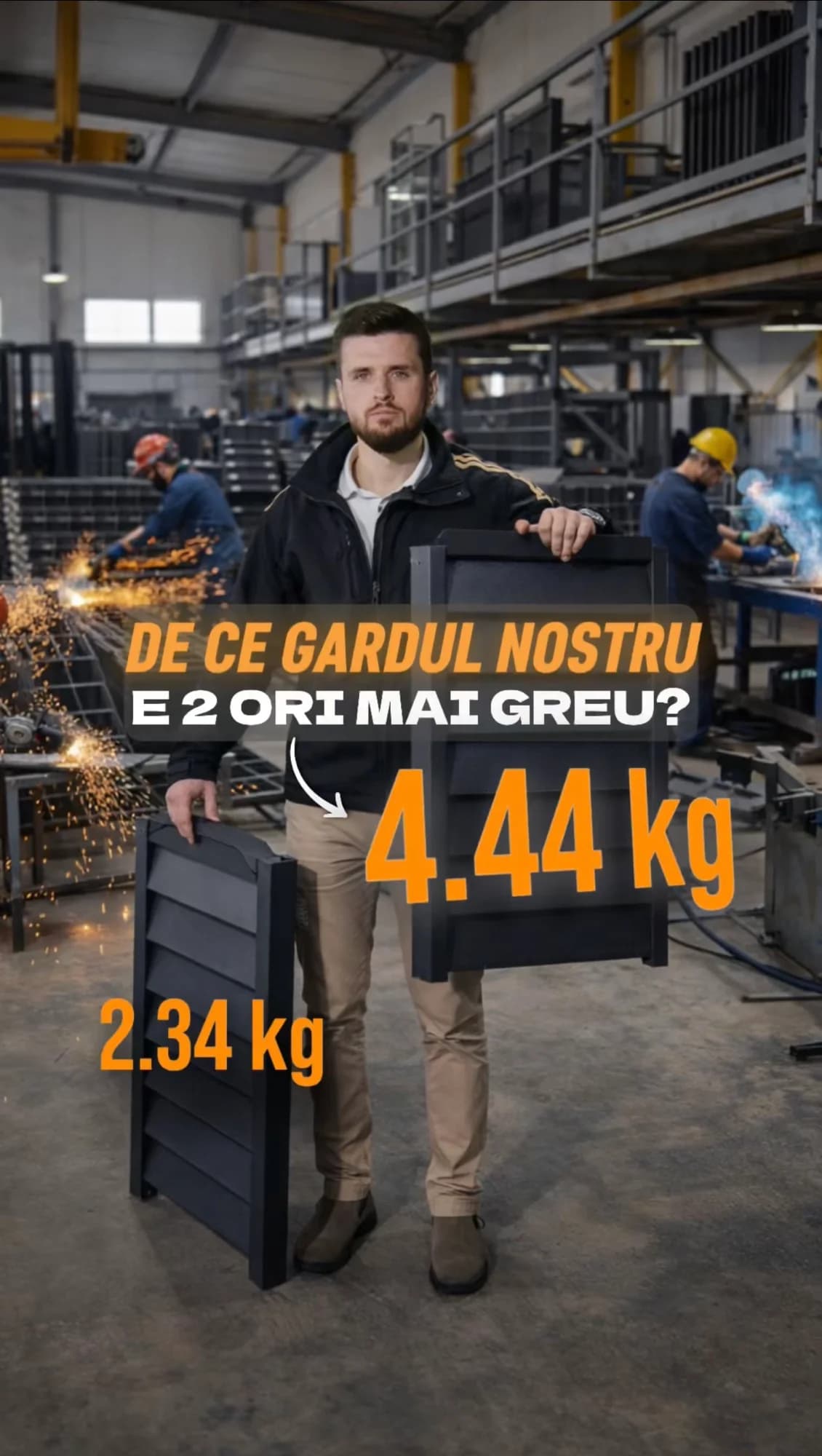 De ce gardul Imperlux e de 2 ori mai greu decât al concurenților? (Test video)