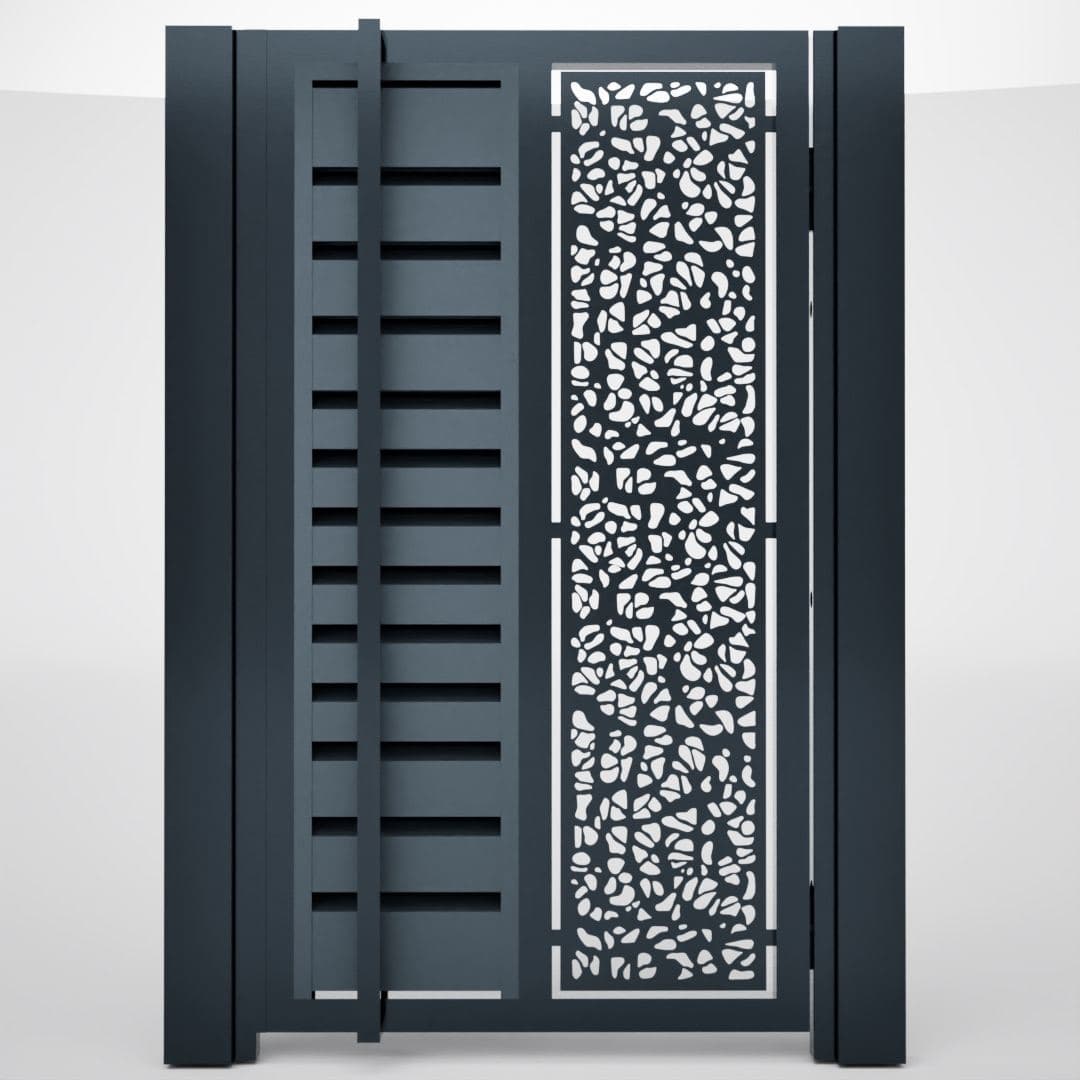 Gard Imperlux cu decupaj personalizat — model 03