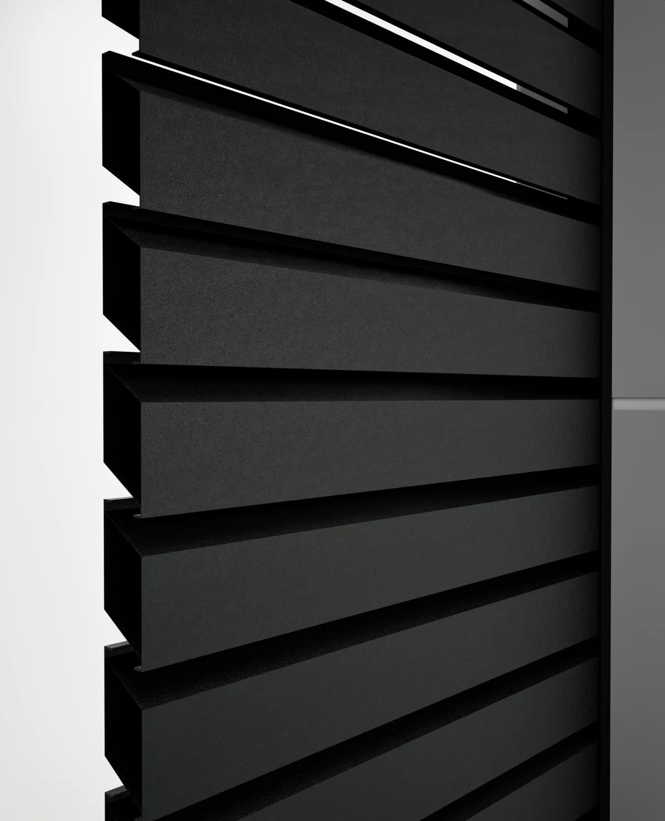 IL100 Metal Plus — Negru profund