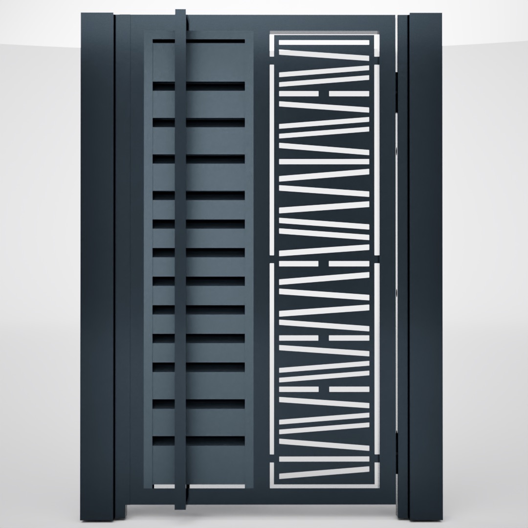 Gard Imperlux cu decupaj personalizat — model 20