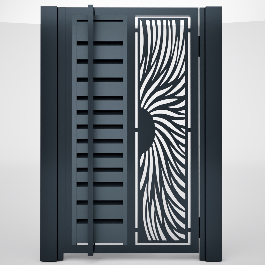 Gard Imperlux cu decupaj personalizat — model 21