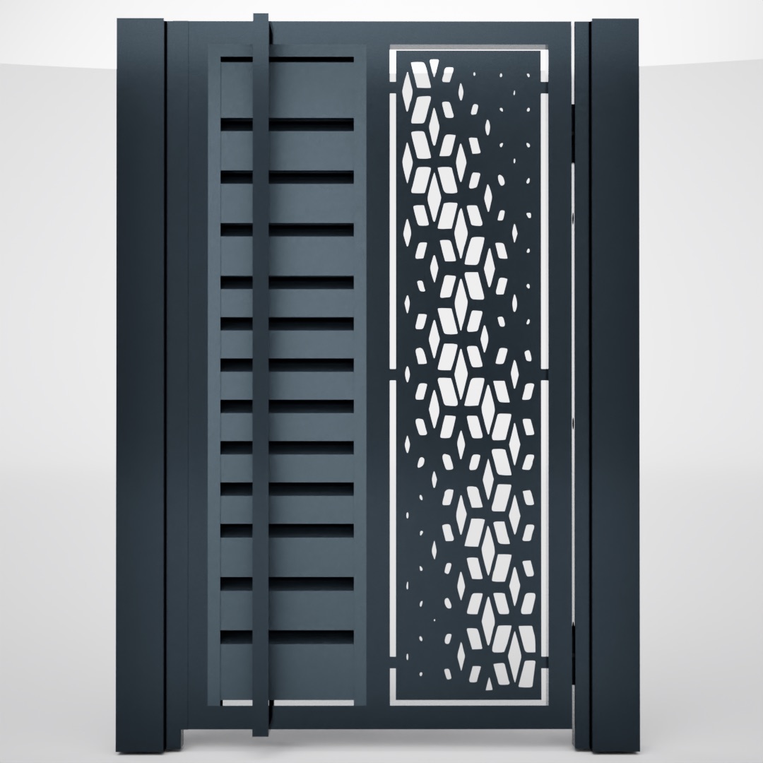 Gard Imperlux cu decupaj personalizat — model 22