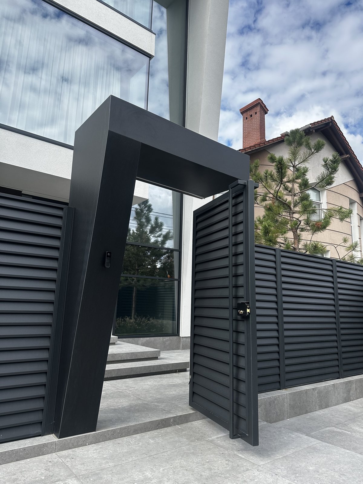 Gard identic pe ambele fețe și poartă bifold — Dorin Galben - 5