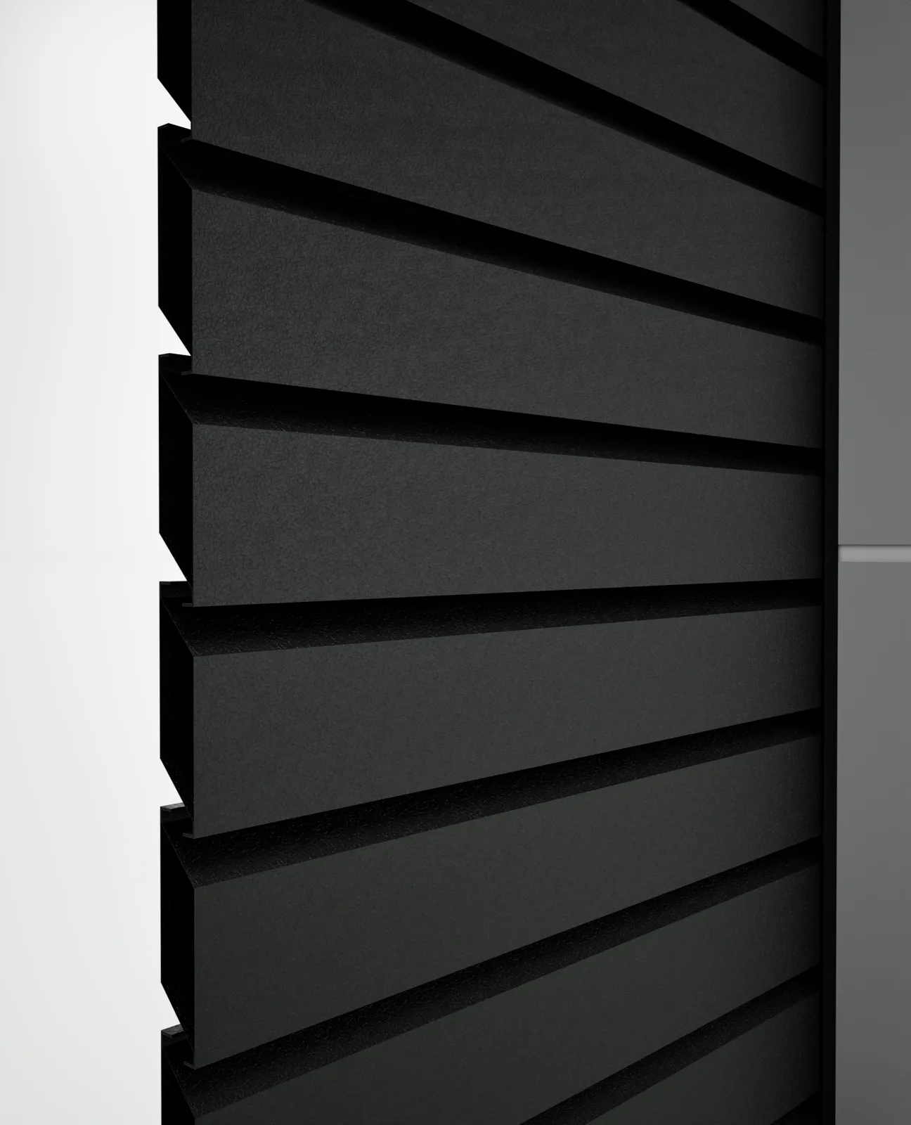 IL102 — Negru profund